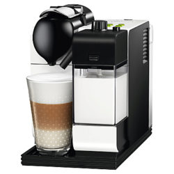 Nespresso EN520 Lattissima + Coffee Machine by De'Longhi White